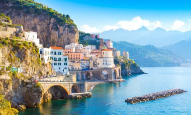 Amalfi Coast of Italy