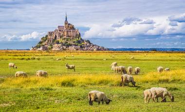 Mont-Saint-Michel-Normandy