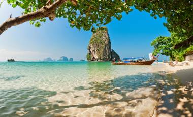 Enchanting Travels Thailand Tours Railay beach in Krabi, Thailand,