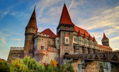 Romania Hunyad castle dracula