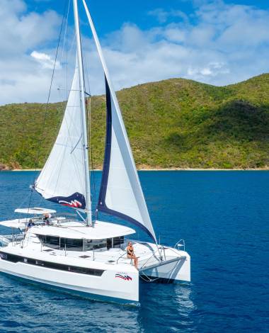 Moorings 4600 catamaran