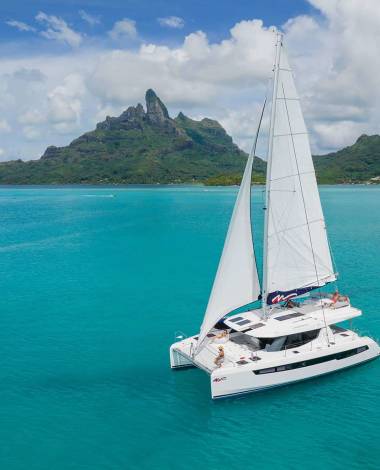 Moorings Catamaran Sailing