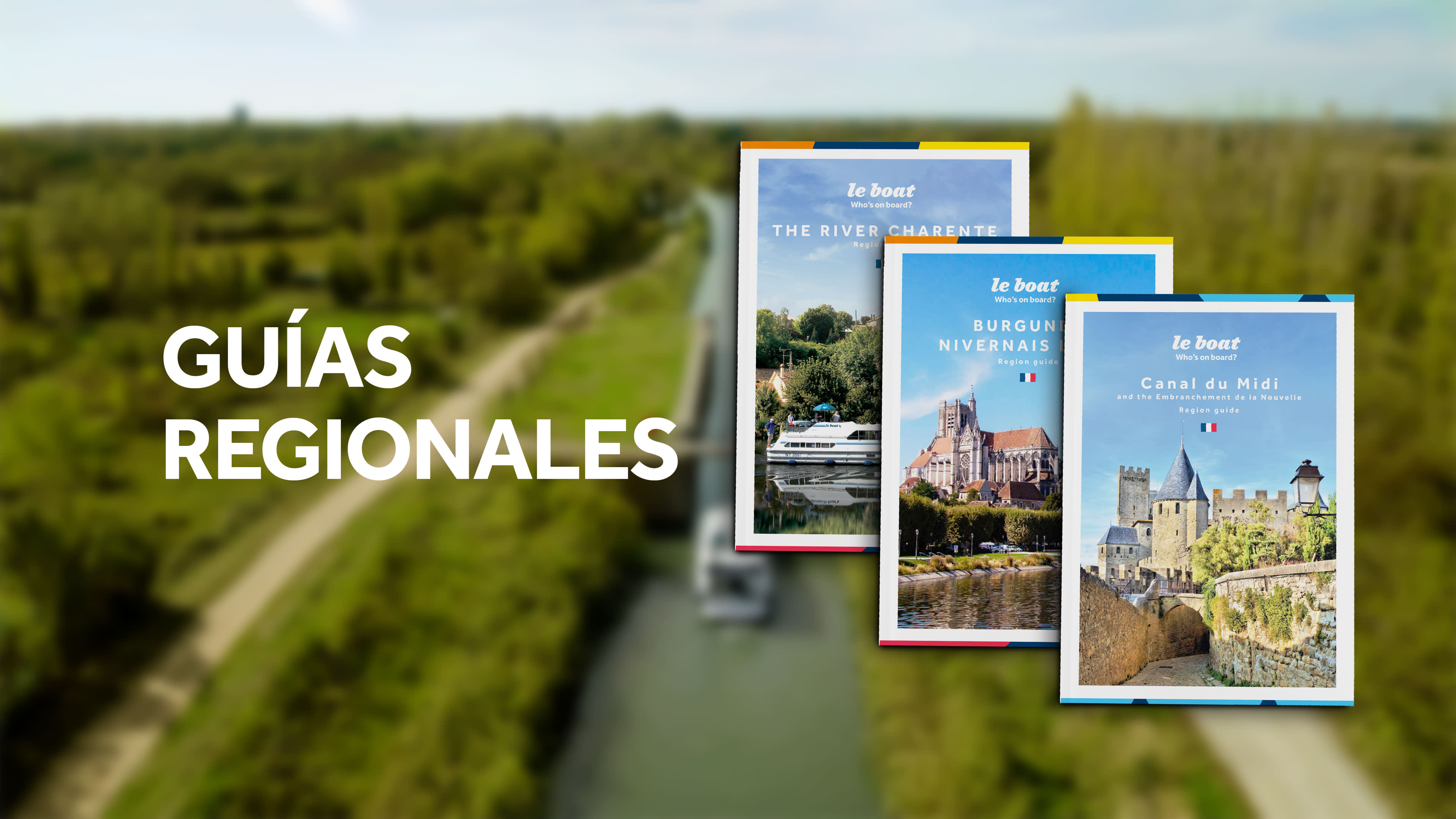 Guías regionales Le Boat