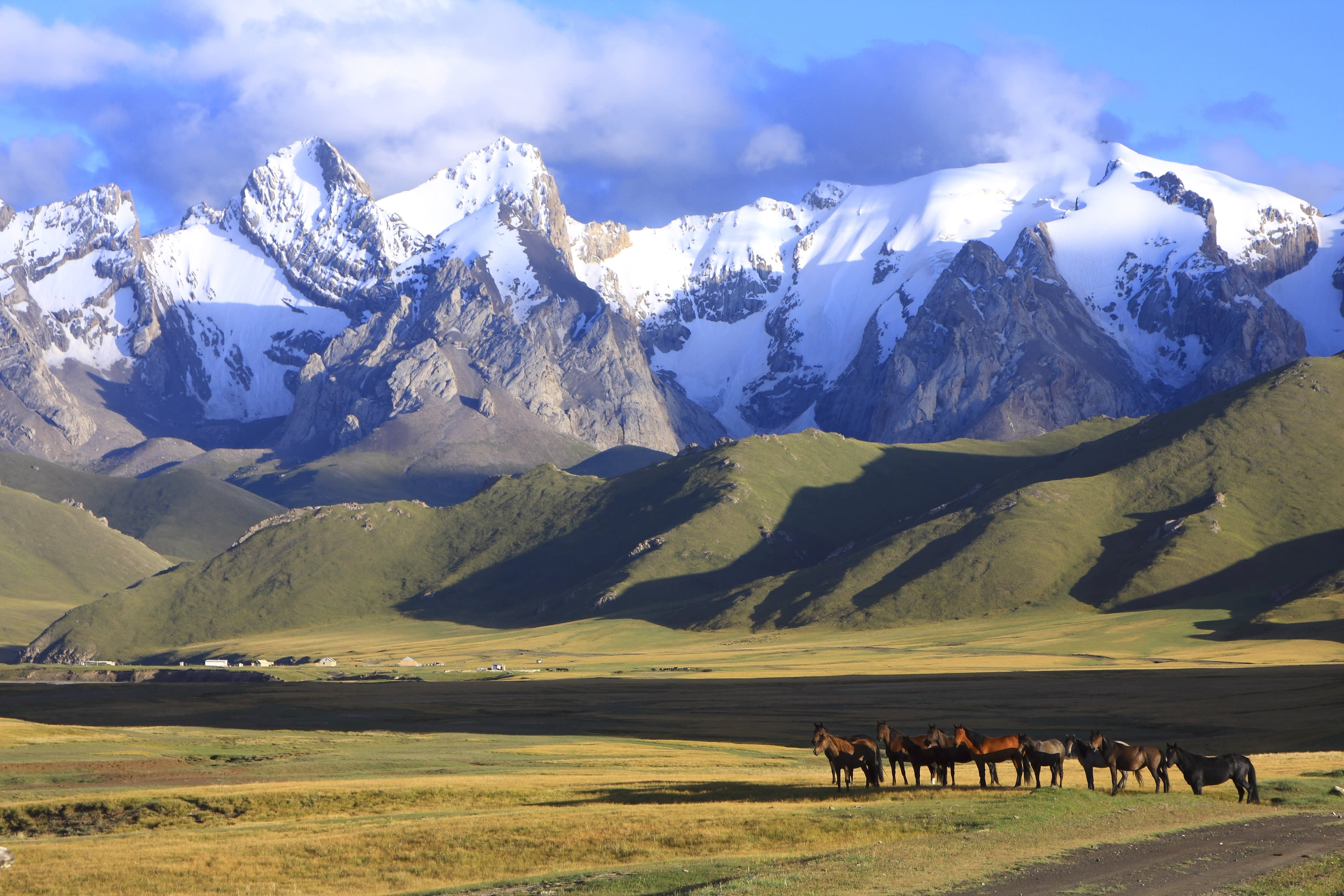 Tien Shan Mountains, Kyrgyzstan