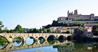 Bridge in Beziers