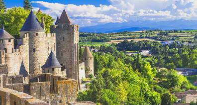Carcassonne - Canal du Midi