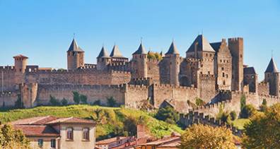 Ciudadela Medieval de Carcassonne, Midi