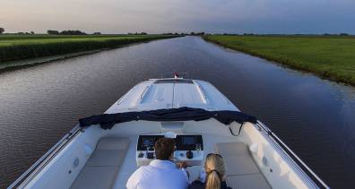 Canal in Netherland