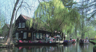 Restaurant am Kanalufer