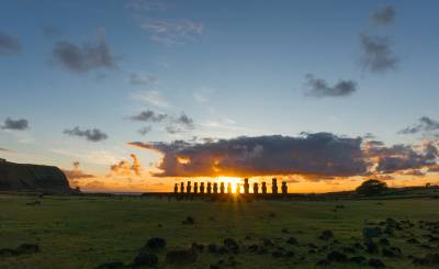 moai, easter island