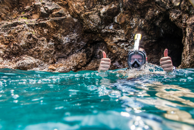 Snorkelling in Thailand