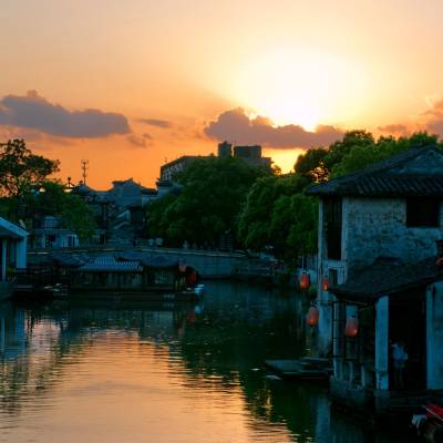 Tongli Water Town
