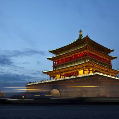 Summer Palace Xian China