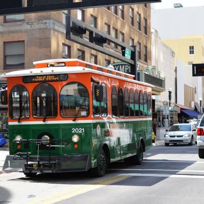 Flagler Street Trolley