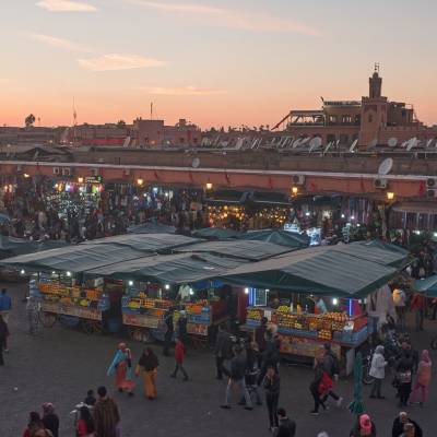 Djemaa el-Fna Square