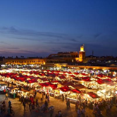 Djemaa El Fna Square