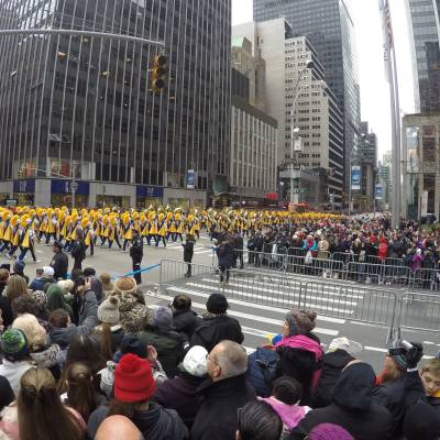 Macy's Thanksgiving Parade, New York