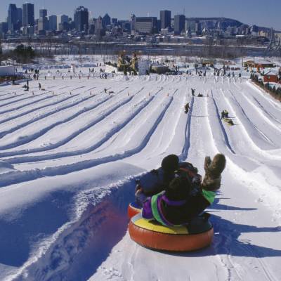 Snow Sliding