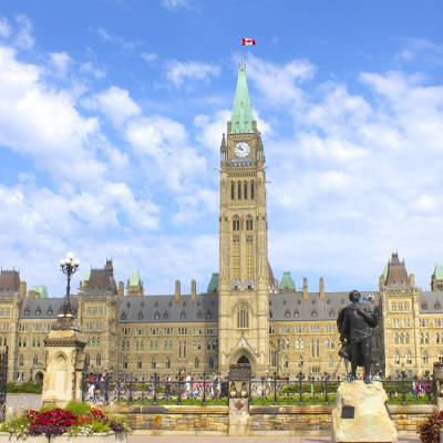 Parliament Hill Center Block Peace Tower
