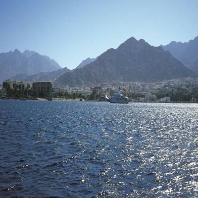 Aqaba shoreline