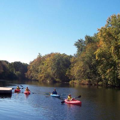 Kayaking