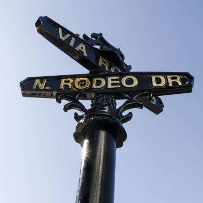 Rodeo Drive Sign