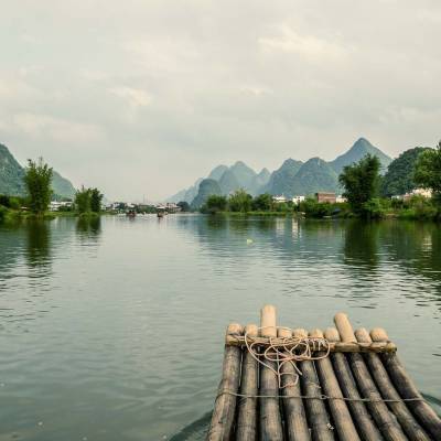 Bamboo Rafting