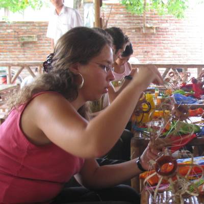 Lantern making