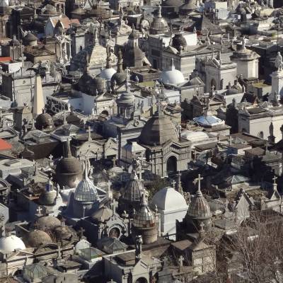 Recoleta Cemetery Buenos Aires