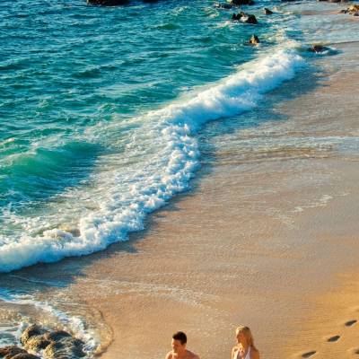 Beach in Los Cabos