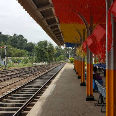 Kandy Train Station
