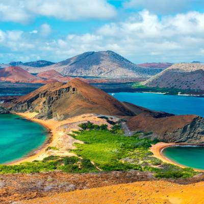Bartolomé Island in the Galapago
