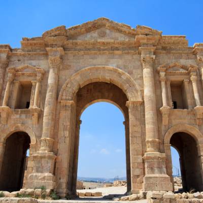Jerash city gate