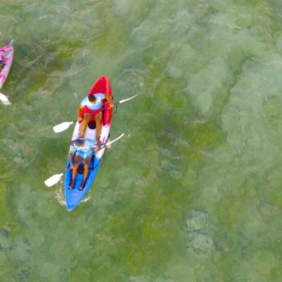 Kayaking