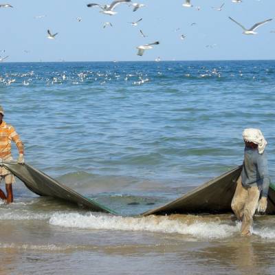 Local fisherman, Oman
