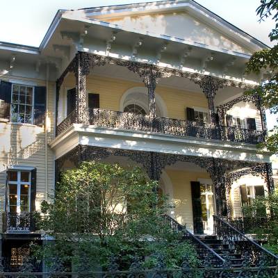 The Lace House at the Govenor's Mansion