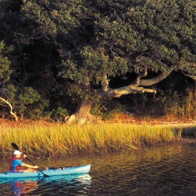 Sea Kayaking in the Outer Banks
