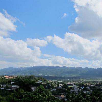 Kingston city view