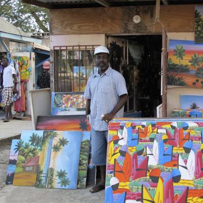 Artist's store
