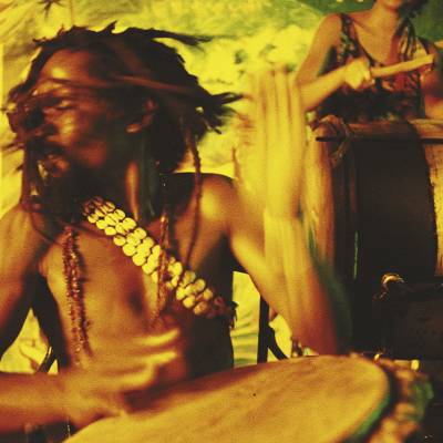 Reggae drummer