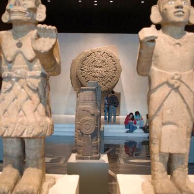 Anthropology Museum Mexicio City