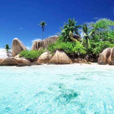 Anse Source d Argent Beach, Seychelles