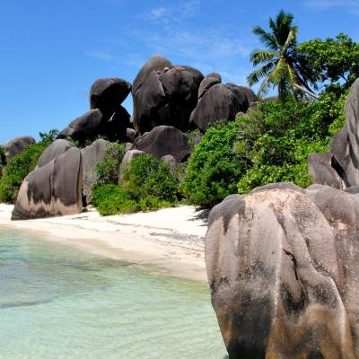 Anse Source d Argent Beach, Seychelles