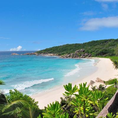 Grand Anse Bay, Seychelles