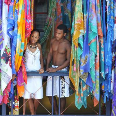 Victoria Market, Mahe, Seychelles