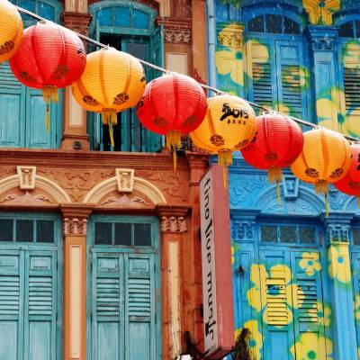 Shophouses in Chinatown