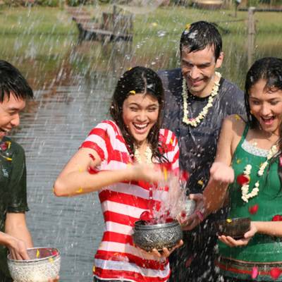 Songkran Festival Thailand