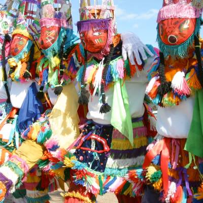Gombey Dance