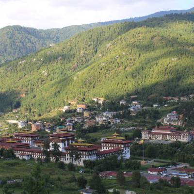 Thimphu, capital of Bhutan