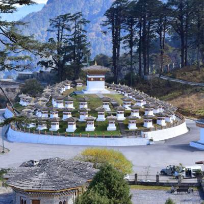The Dochula Pass